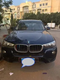 BMW X3 2015 Dark Blue Used for Sale