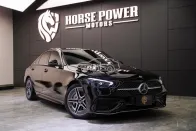 مرسيدس C 200 2025 أسود مستعملة للبيع