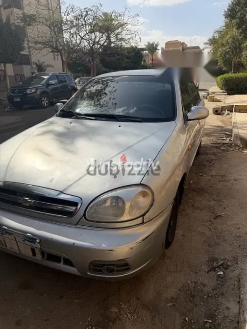 شيفروليه لانوس 2012 رمادي مستعملة للبيع - 2