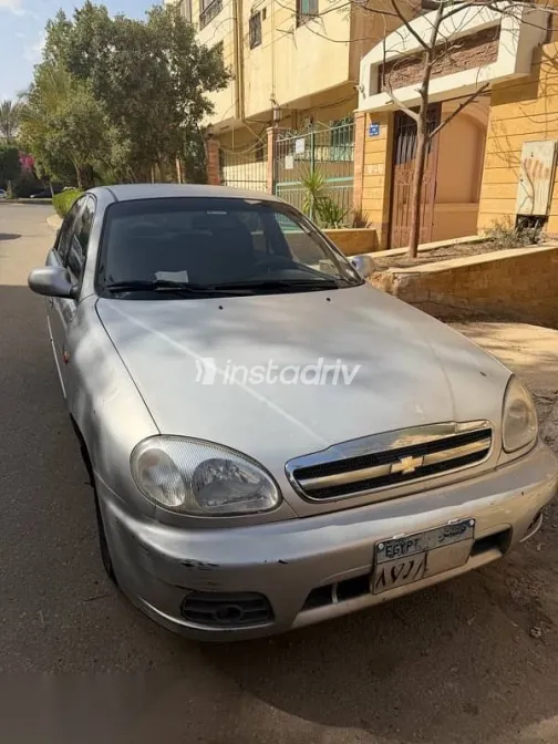 شيفروليه لانوس 2012 رمادي مستعملة للبيع - 3