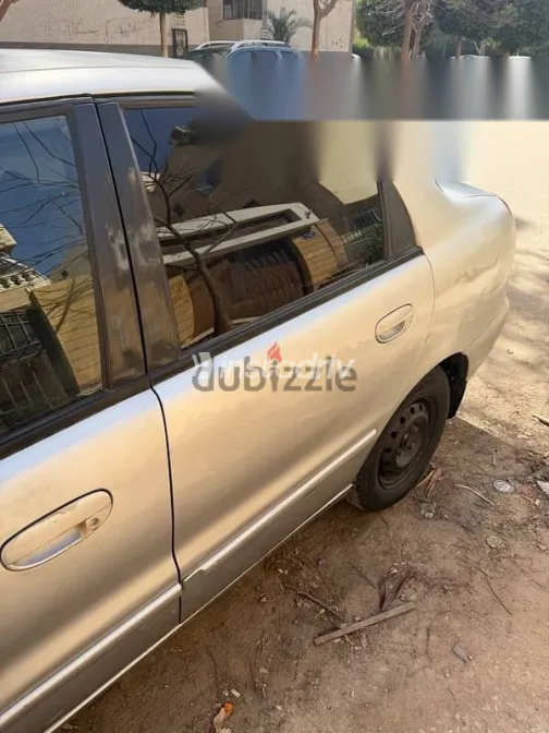 شيفروليه لانوس 2012 رمادي مستعملة للبيع - 4