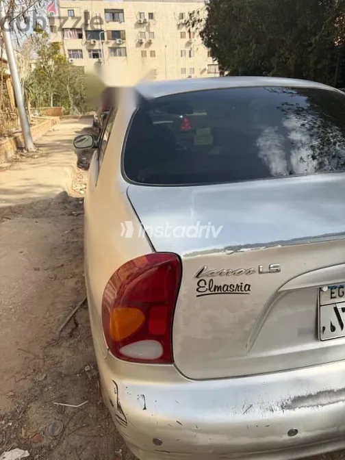 شيفروليه لانوس 2012 رمادي مستعملة للبيع - 5