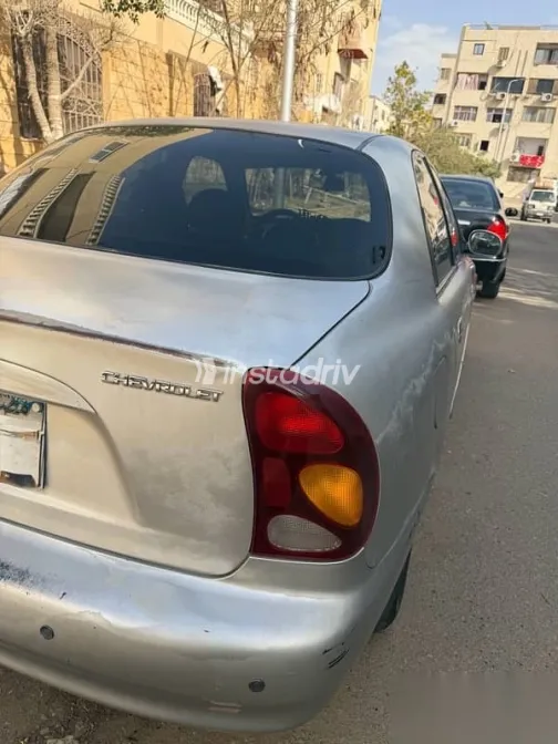 شيفروليه لانوس 2012 رمادي مستعملة للبيع - 6