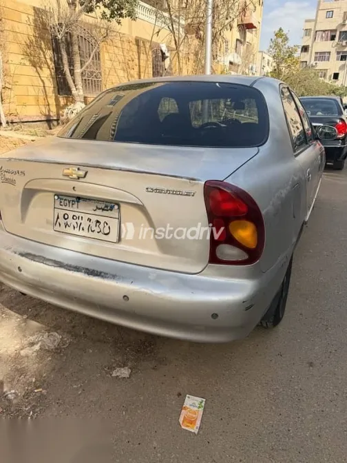 شيفروليه لانوس 2012 رمادي مستعملة للبيع - 7