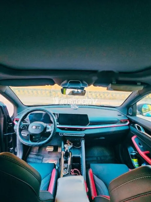 جيلي كول راي 2025 أبيض مستعملة للبيع - 2