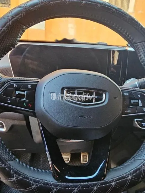 جيلي كول راي 2025 أبيض مستعملة للبيع - 3