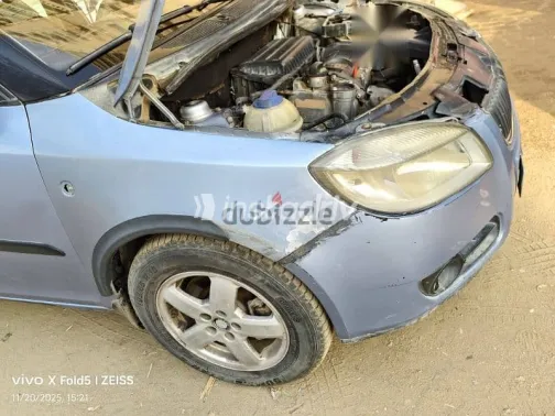 سكودا رومستر 2007 أزرق غامق مستعملة للبيع - 4