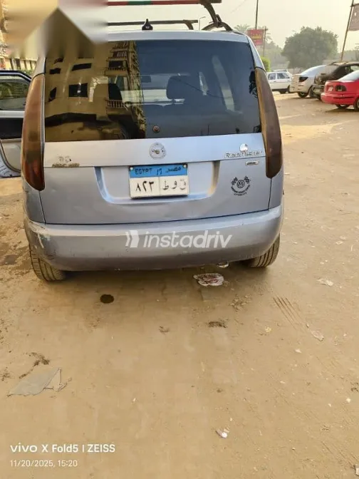 سكودا رومستر 2007 أزرق غامق مستعملة للبيع - 5