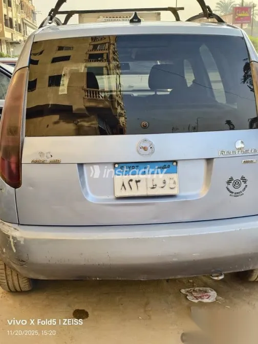 سكودا رومستر 2007 أزرق غامق مستعملة للبيع - 10