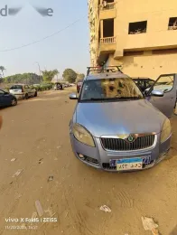 سكودا رومستر 2007 أزرق غامق مستعملة للبيع