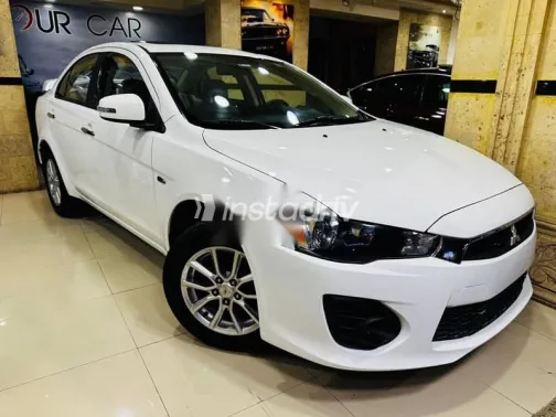 ميتسوبيشي لانسر 2017 أبيض مستعملة للبيع - 7