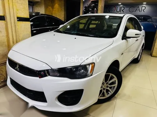 ميتسوبيشي لانسر 2017 أبيض مستعملة للبيع - 8
