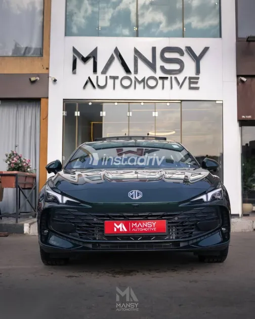 ام جى 7 2026 أخضر جديدة للبيع - 1