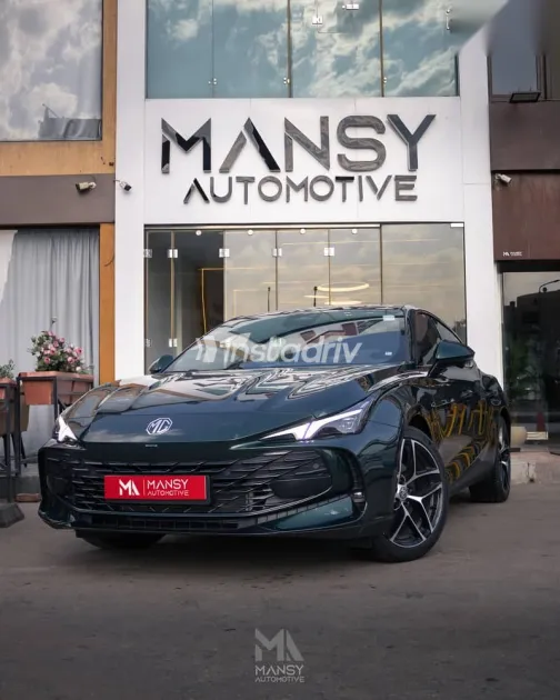 ام جى 7 2026 أخضر جديدة للبيع - 2