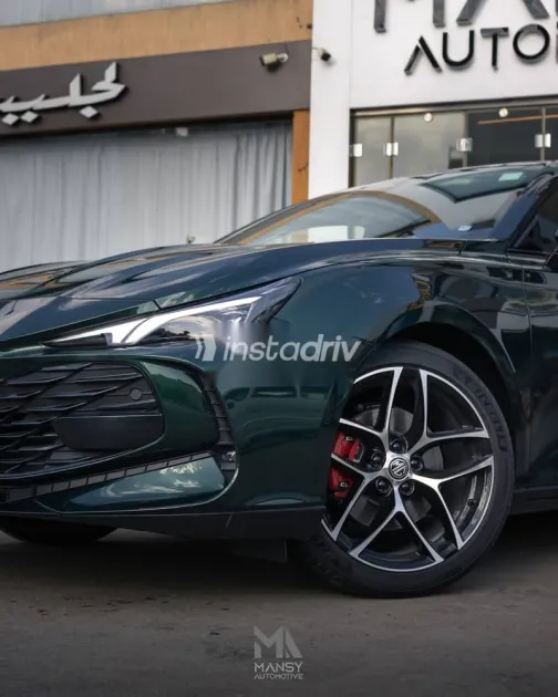 ام جى 7 2026 أخضر جديدة للبيع - 3