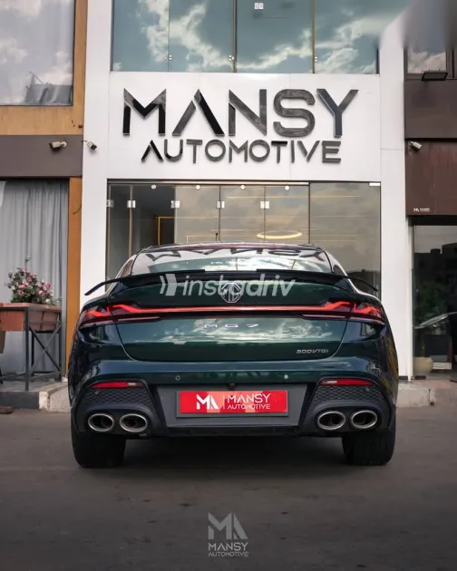 ام جى 7 2026 أخضر جديدة للبيع - 7