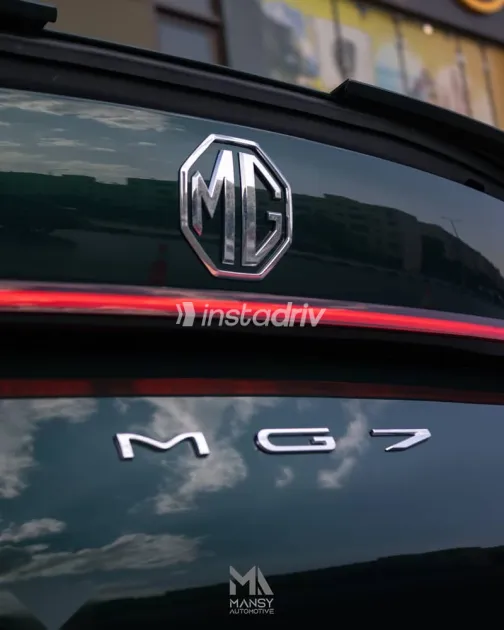 ام جى 7 2026 أخضر جديدة للبيع - 9