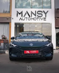 ام جى 7 2026 أخضر جديدة للبيع