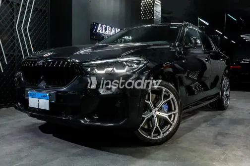 بي ام دبليو X6 2021 أسود مستعملة للبيع - 1
