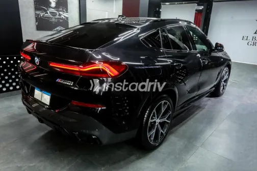 بي ام دبليو X6 2021 أسود مستعملة للبيع - 2