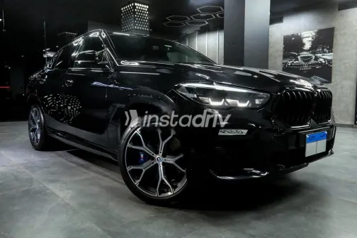 بي ام دبليو X6 2021 أسود مستعملة للبيع - 3