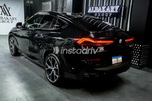 بي ام دبليو X6 2021 أسود مستعملة للبيع - 4