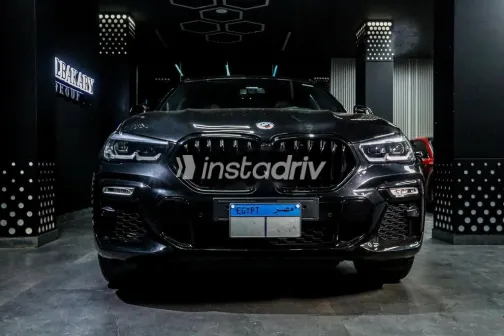 بي ام دبليو X6 2021 أسود مستعملة للبيع - 5