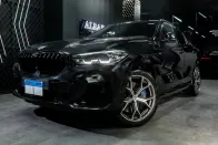 BMW X6 2021 Black Used for Sale