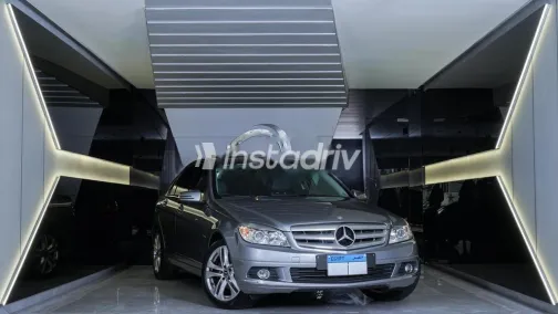 Mercedes C 200 2008 Silver Used for Sale - 1