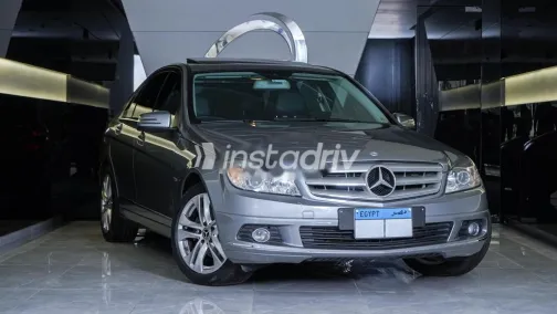 Mercedes C 200 2008 Silver Used for Sale - 2