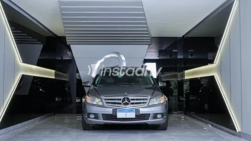 Mercedes C 200 2008 Silver Used for Sale - 3
