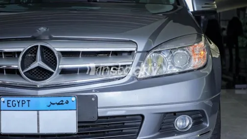 Mercedes C 200 2008 Silver Used for Sale - 4