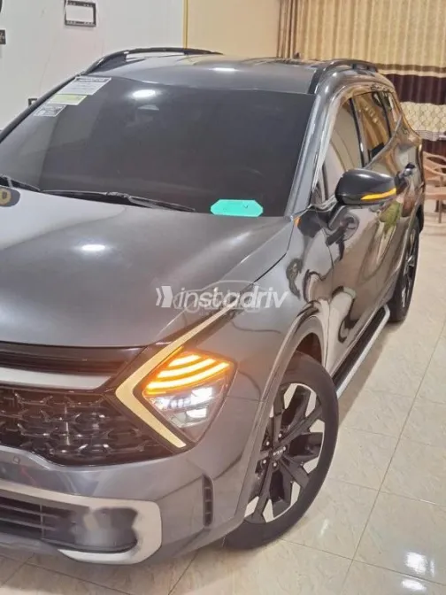 كيا سبورتاج 2022 أبيض مستعملة للبيع - 2