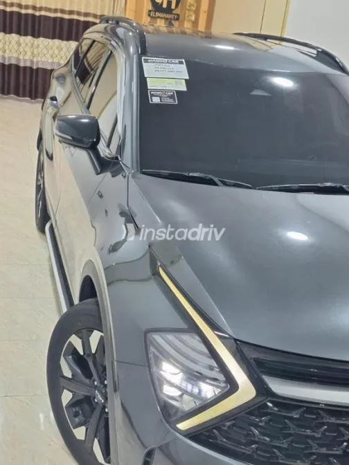 كيا سبورتاج 2022 أبيض مستعملة للبيع - 3