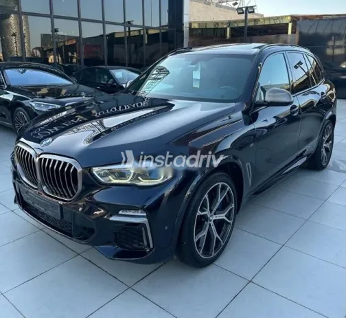 بي ام دبليو X5 M 2020 أزرق غامق مستعملة للبيع - 3