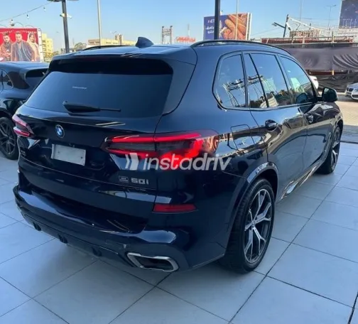 بي ام دبليو X5 M 2020 أزرق غامق مستعملة للبيع - 5