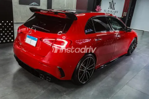 Mercedes A 200 2019 Red Used for Sale - 2