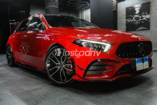 Mercedes A 200 2019 Red Used for Sale - 3
