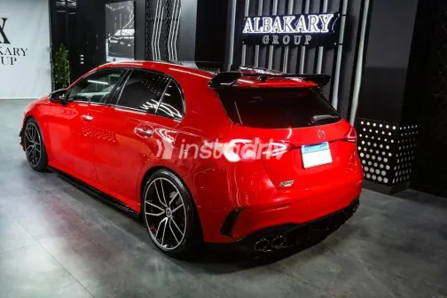 Mercedes A 200 2019 Red Used for Sale - 4
