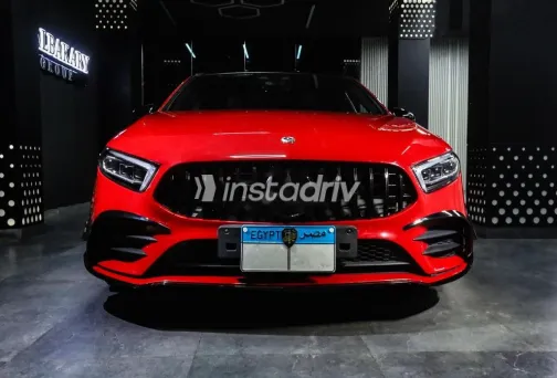 Mercedes A 200 2019 Red Used for Sale - 5