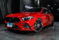 Mercedes A 200 2019 Red Used for Sale
