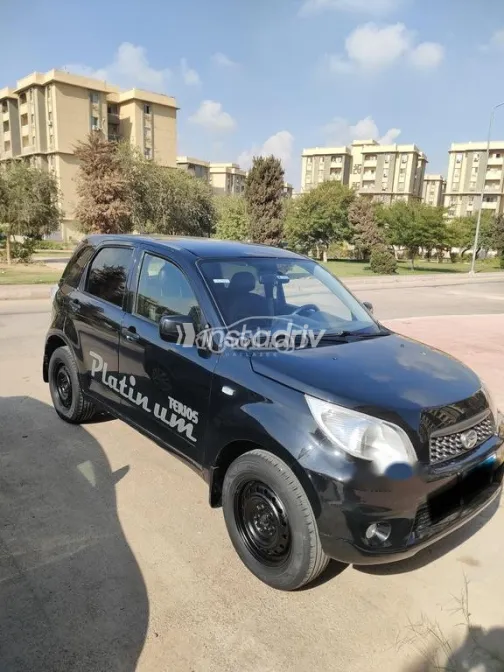 دايهاتسو تيريوس 2010 أسود مستعملة للبيع - 1