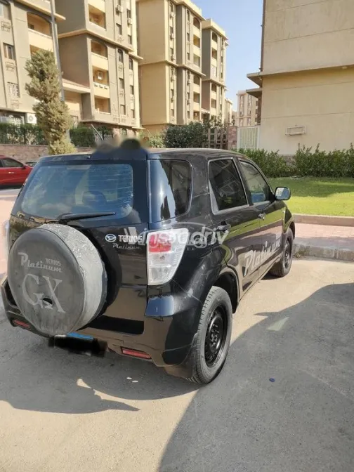 دايهاتسو تيريوس 2010 أسود مستعملة للبيع - 2