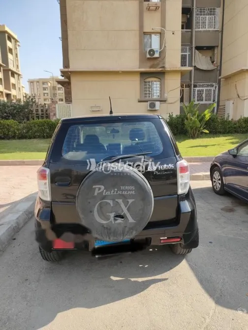 دايهاتسو تيريوس 2010 أسود مستعملة للبيع - 3