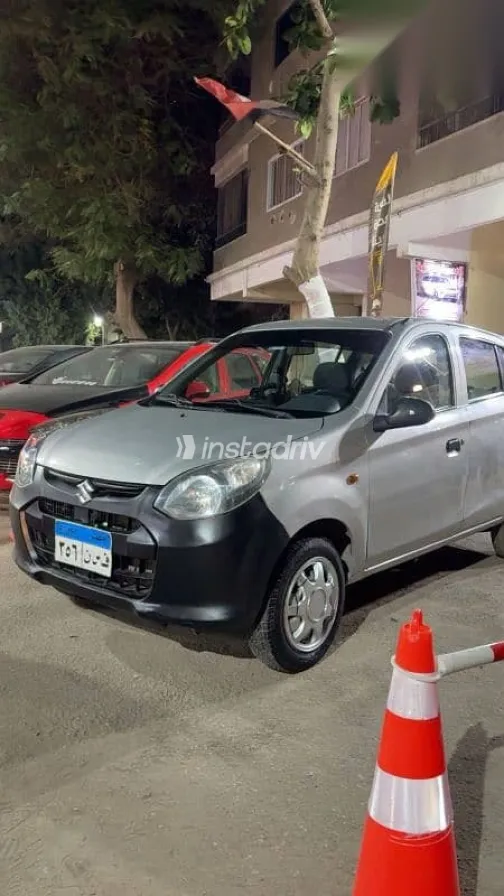 Suzuki Alto 2015 Silver Used for Sale - 1