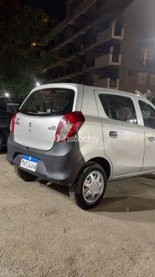 Suzuki Alto 2015 Silver Used for Sale - 2