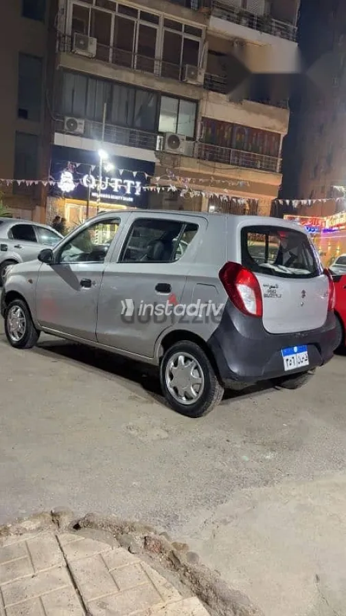 Suzuki Alto 2015 Silver Used for Sale - 3