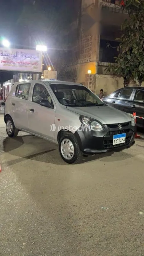 Suzuki Alto 2015 Silver Used for Sale - 4