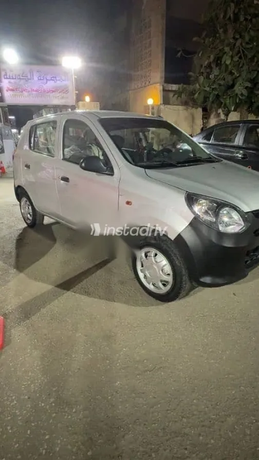 Suzuki Alto 2015 Silver Used for Sale - 8