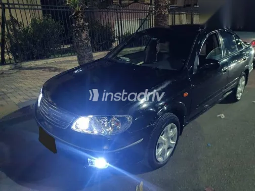 نيسان صنى 2007 أسود مستعملة للبيع - 1